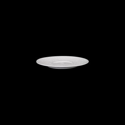 Фото Блюдце Corone Nori 6,5" D 165 мм (для чашки фк5634, фк5635, фк5636), белый — арт. фк5637 1