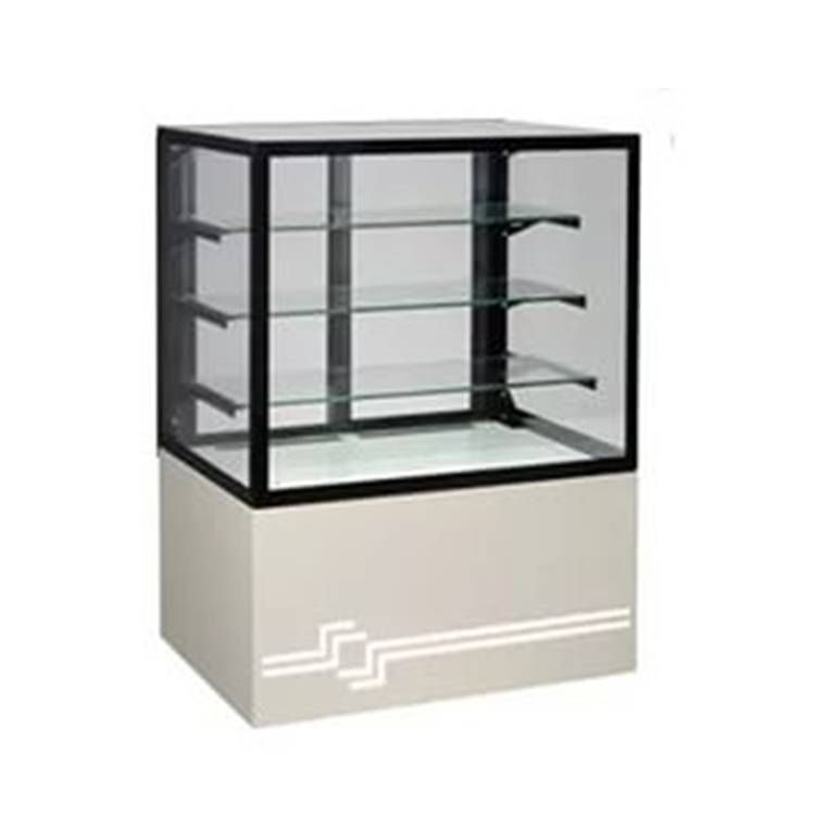 Витрина кондитерская UNIS Cube II 600, Pearl White