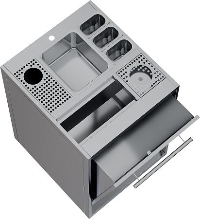 Фото Барная станция RESTOINOX — арт. БСМО-6,3/7-ЯОС 2