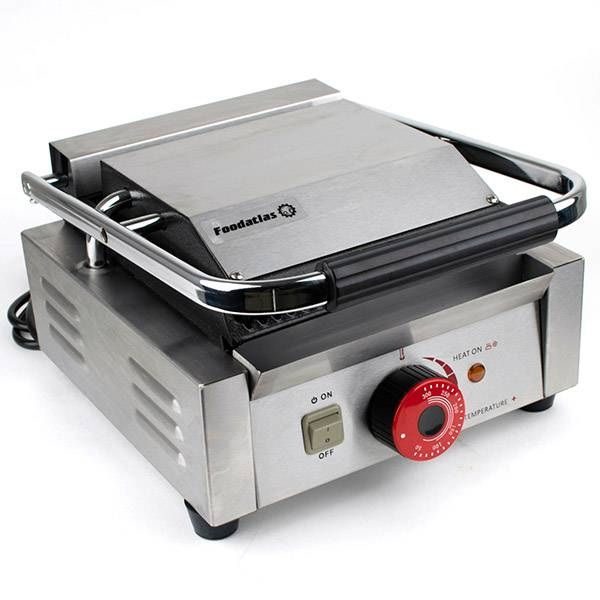 Гриль контактный Foodatlas EG-601N Eco