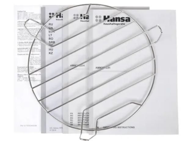 Фото Печь микроволновая встраиваемая HANSA — арт. AMM20BEIH 2