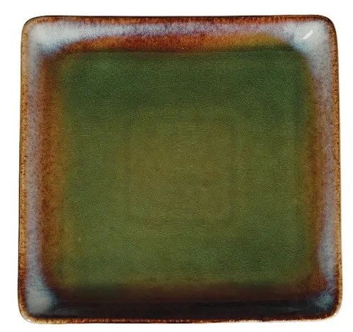 Тарелка Corone Verde L 180 B 180 мм артикул фк0711