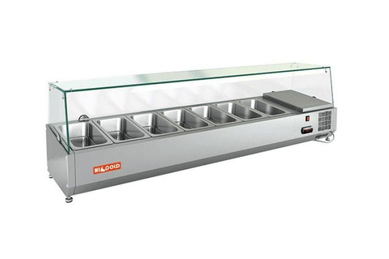 Фото Холодильная витрина для ингредиентов HICOLD VRX 1600 1/3 1