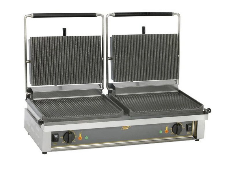 Гриль контактный ROLLER GRILL Double panini