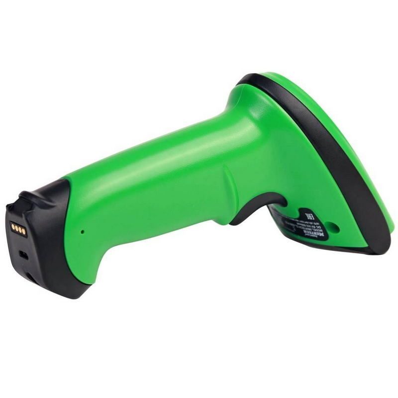 Фото Ручной сканер штрих-кода MERTECH CL-2200 BLE Dongle P2D USB green 2
