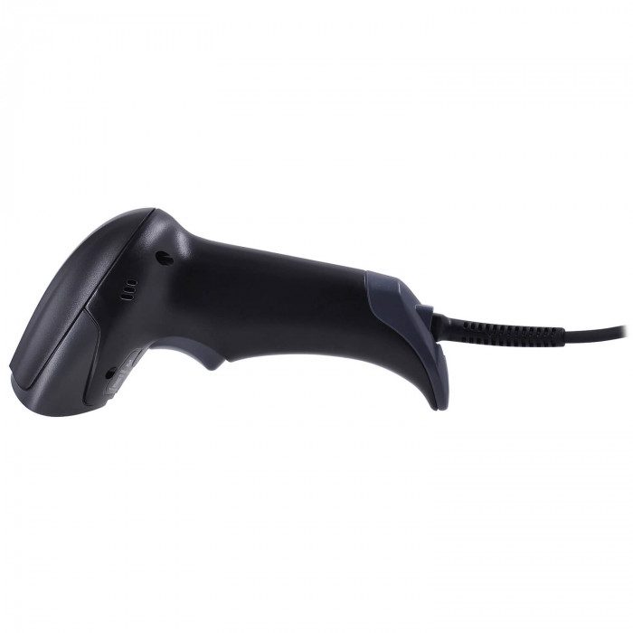 Фото Ручной сканер штрих-кодов MERTECH 2310 P2D USB, USB эмуляция RS232 black 3m cable 3