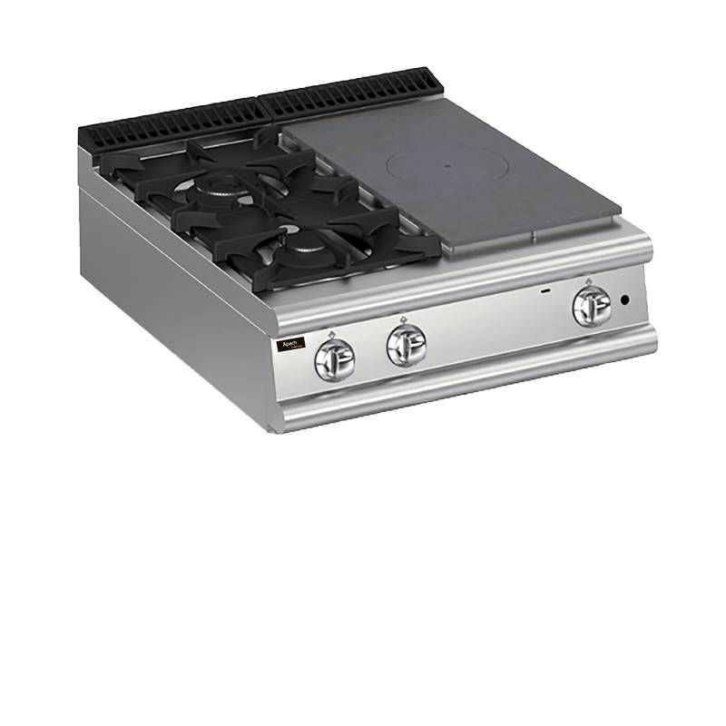 Плита газовая Apach Chef Line LRSTG89R2SX