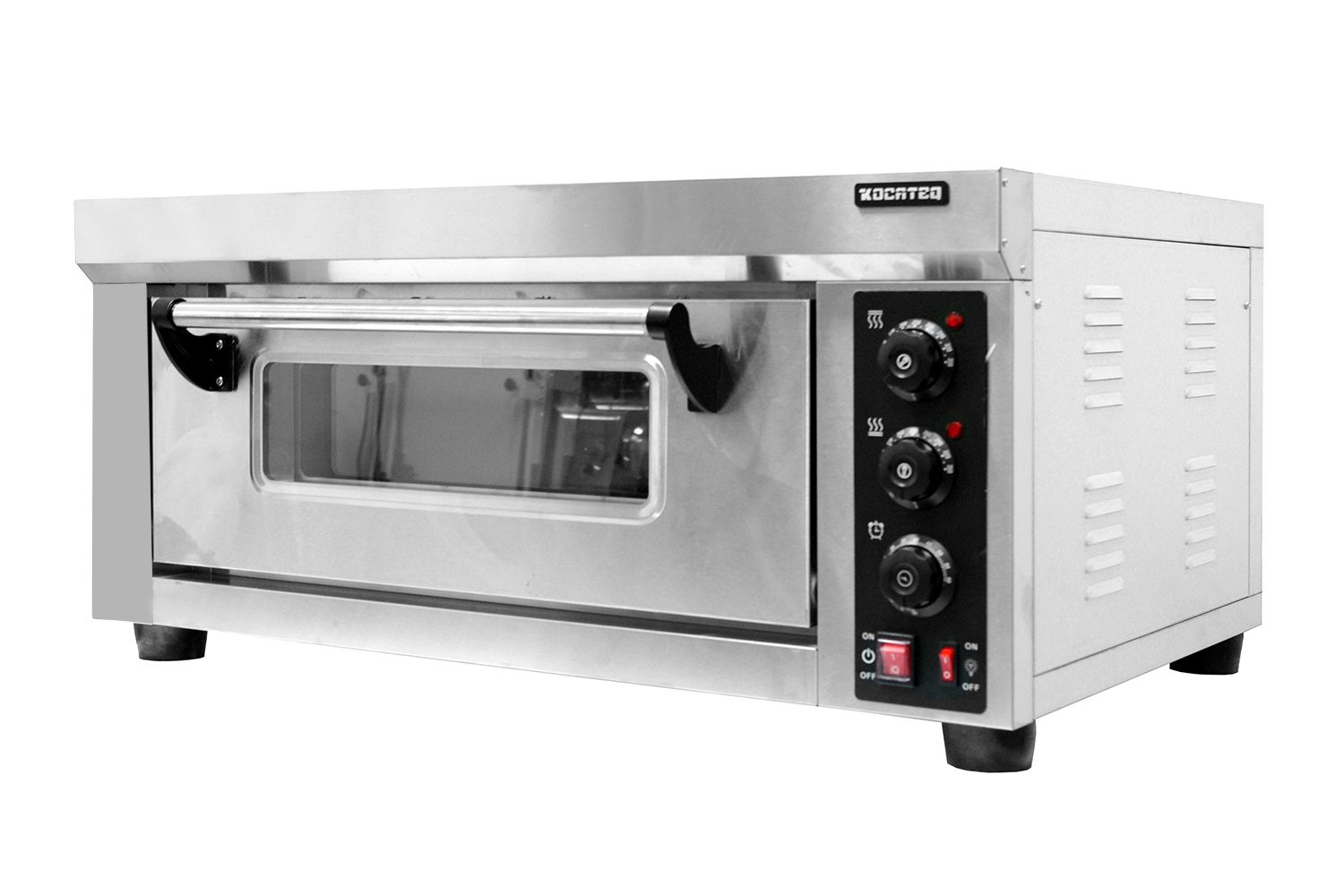 Фото Печь подовая электрическая Kocateq — арт. EBO1/60x40ECO 1