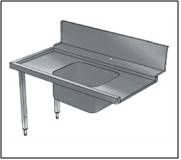 Стол предмоечный ELECTROLUX BHRPTB12L 865323