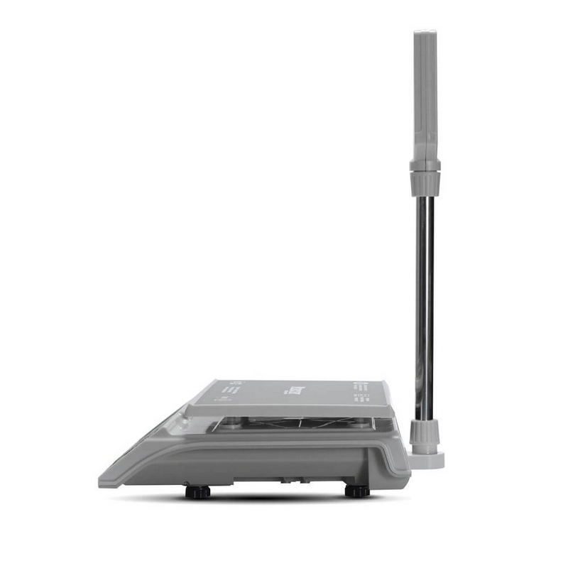 Фото Весы торговые MERTECH M-ER 326 ACP-15.2 "Slim" LCD Белые (по 4 в коробке) 2