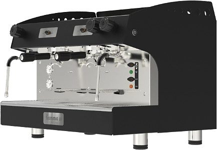Фото Кофемашина рожковая полуавтоматическая FIAMMA — арт. Caravel 2 TC RESTYLE 5
