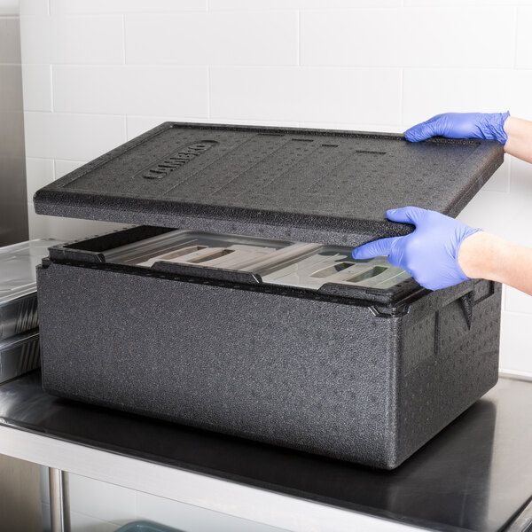 Фото Термоконтейнер для продуктов Cambro Cam GoBox — арт. EPP160 110 6