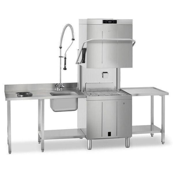 Фото Машина посудомоечная купольная SMEG — арт. SPH625H 2