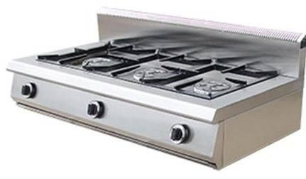 Плита газовая GRILL MASTER Ф3ПДГ/600