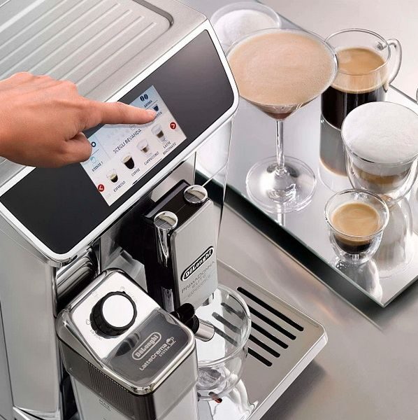 Фото Кофемашина автоматическая DeLonghi PrimaDonna Elite ECAM650.85.MS — арт. 0132219009 4