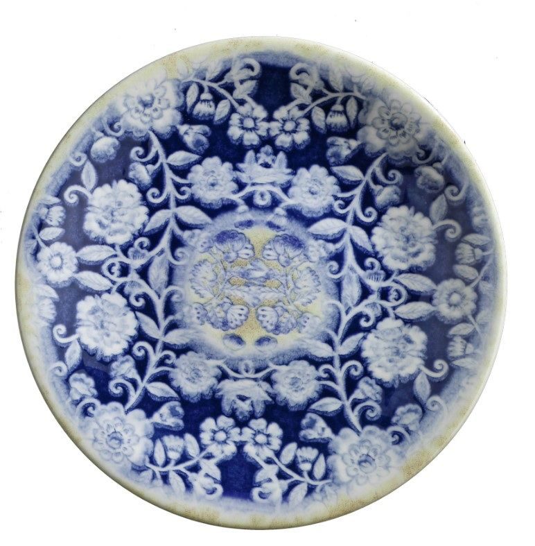 Тарелка Kutahya Blue Blanc артикул BNTS32DU891310