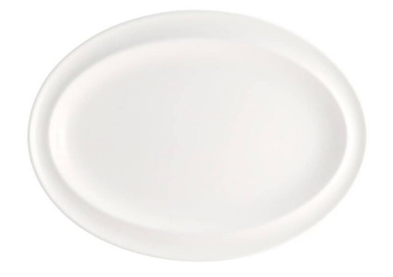 Блюдо Bonna White L 350 мм 260 мм артикул ALX35OV