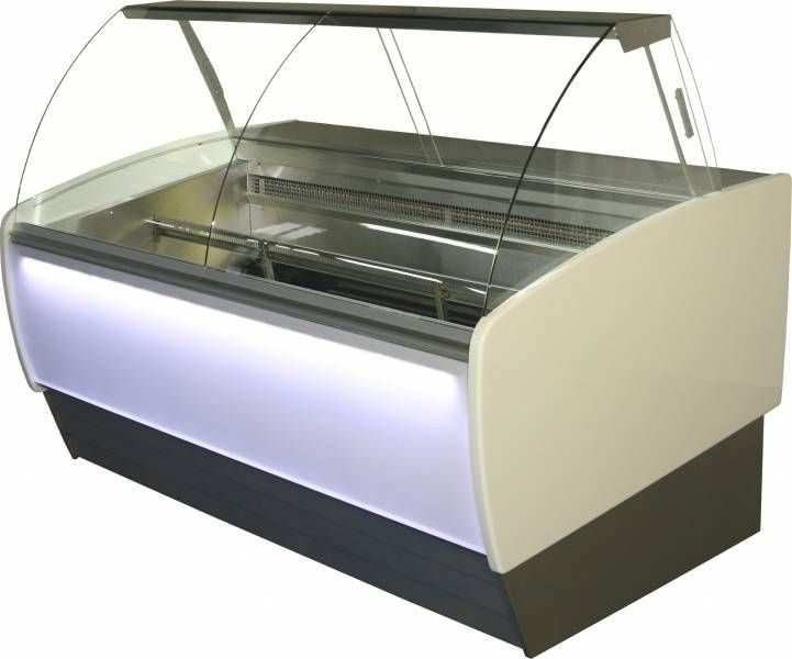 Витрина Enteco master Вилия ice 180 глянцевые