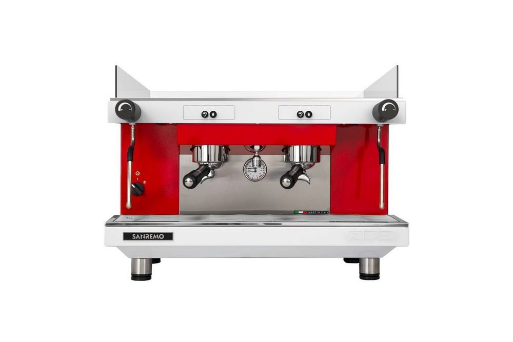 Sanremo Zoe 2 гр. 220В бело-красная Zoe 2 sap