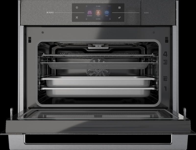 Фото Духовой шкаф электрический Asko OCSM8478G 4