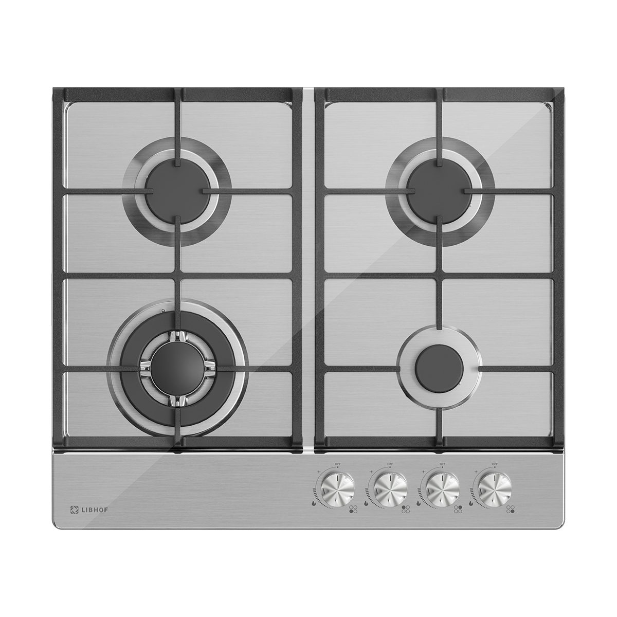 Варочная панель газовая Libhof GS-604 silver