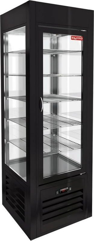 Шкаф кондитерский HICOLD VRC 350 Sh Black