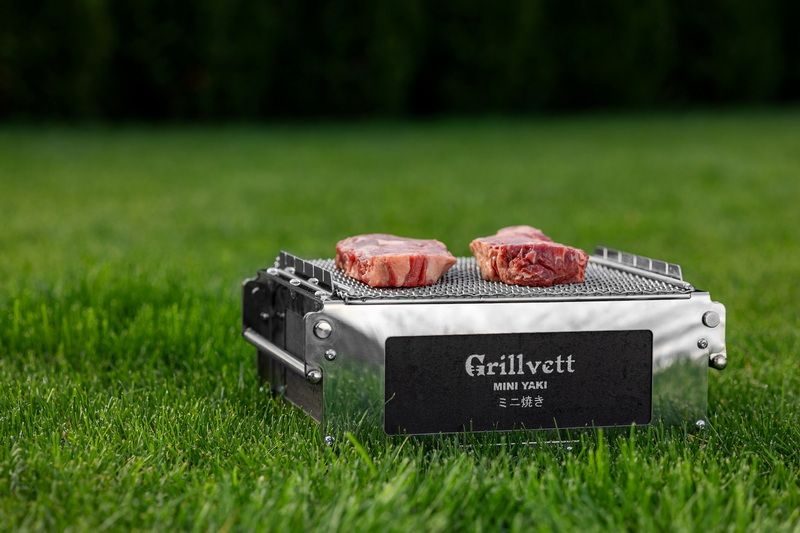 Фото Гриль угольный GRILLVETT Mini Yaki 5