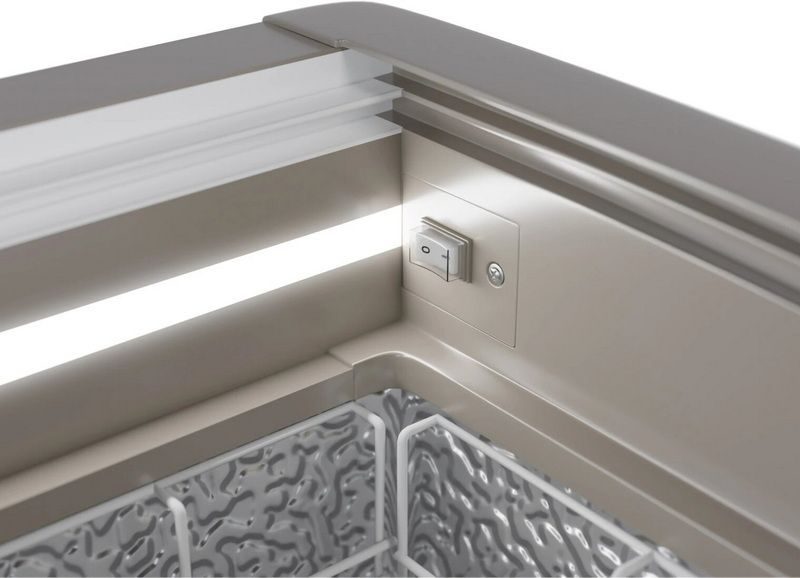 Фото Ларь-бонета комбинированная HAIER GTS2500G — арт. BY0KG3000RU 3
