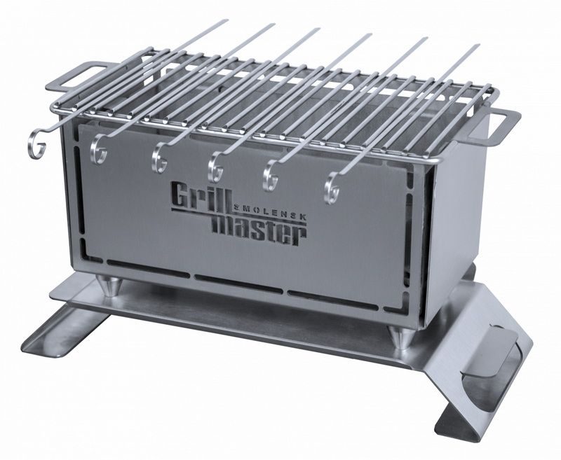 Мангал GRILL MASTER HOT GRILL GM300 настольный