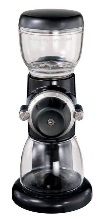 Фото Кофемолка KitchenAid Artisan 5KCG0702EOB черная 1