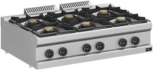 Плита газовая Apach Cook APRG-117T/PL 700 серия