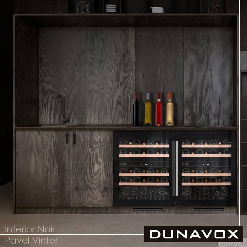 Фото Шкаф винный Dunavox DAU-39.121DB 1