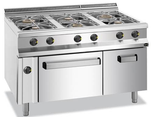 Плита газовая Apach Cook Line APRG-129FG