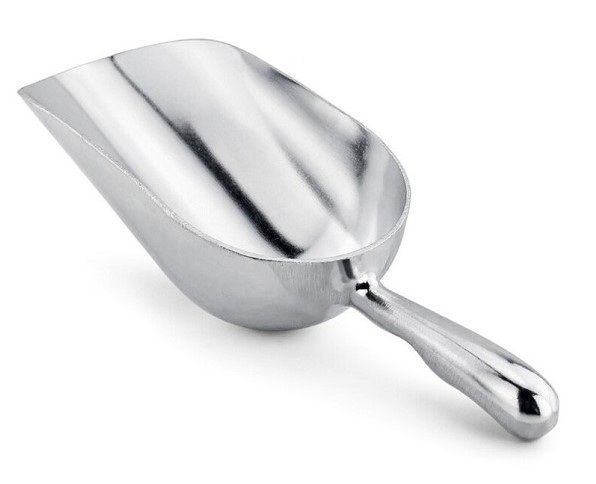 Совок для льда MGSteel 215 L 220 мм артикул 70437