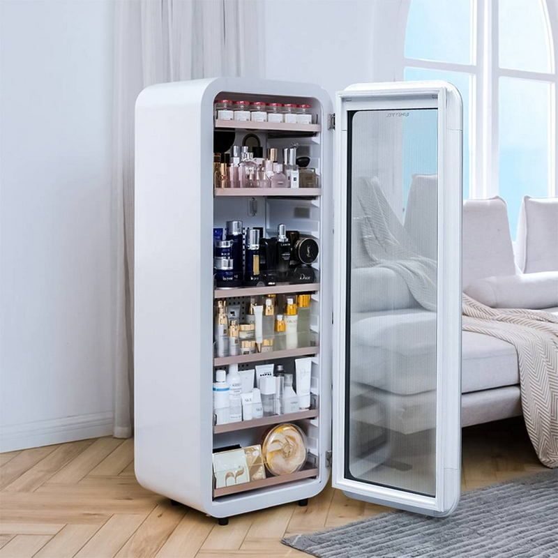Фото Холодильник для косметических средств Meyvel MD105-White 7