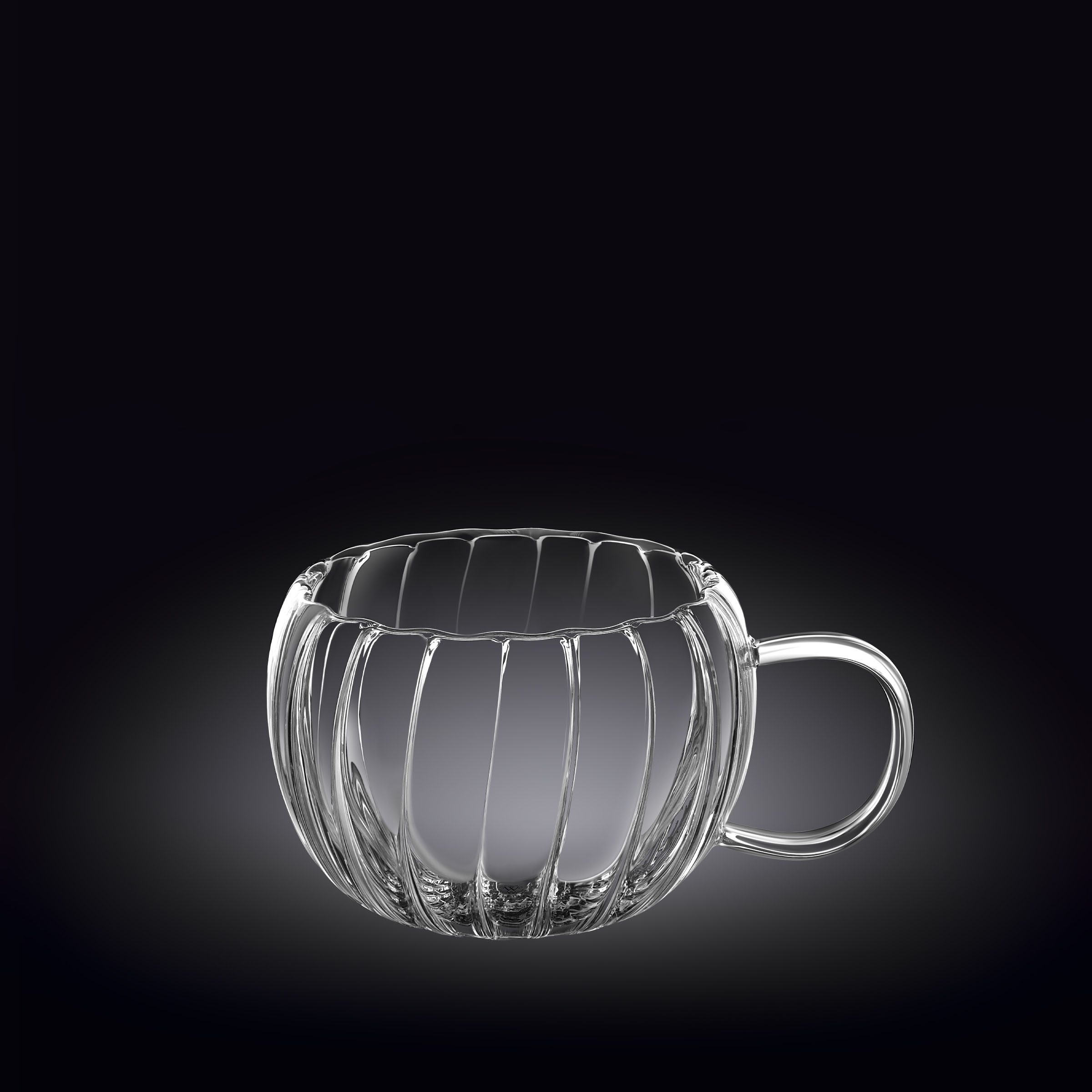 Кружка Wilmax Thermo Glass стенками артикул 888411