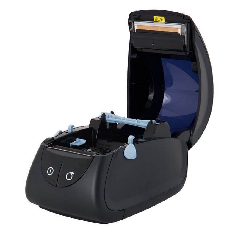 Фото Термопринтер этикеток MERTECH LP80 EVA (RS232, USB) black 5