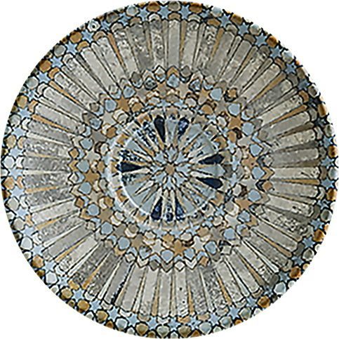 Блюдце Bonna Luca Mosaic D 160 S-MT-LUCMZGRM04CT