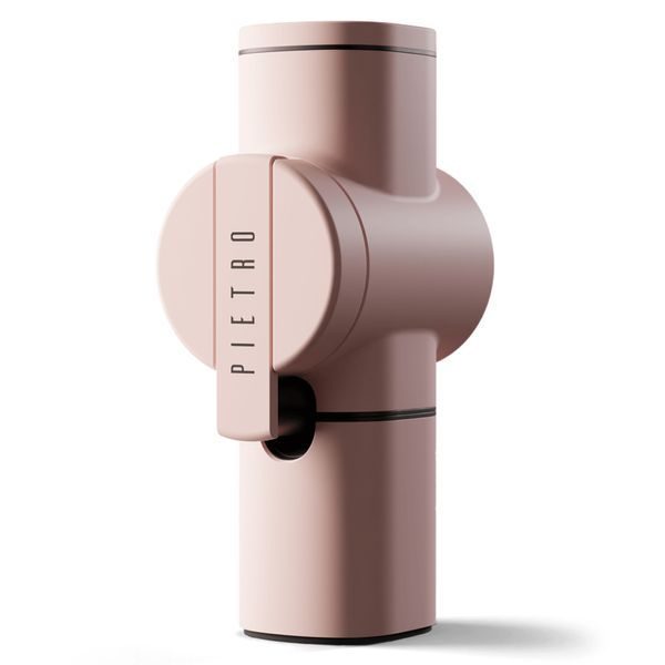 Кофемолка ручная PIETRO Dusty Pink