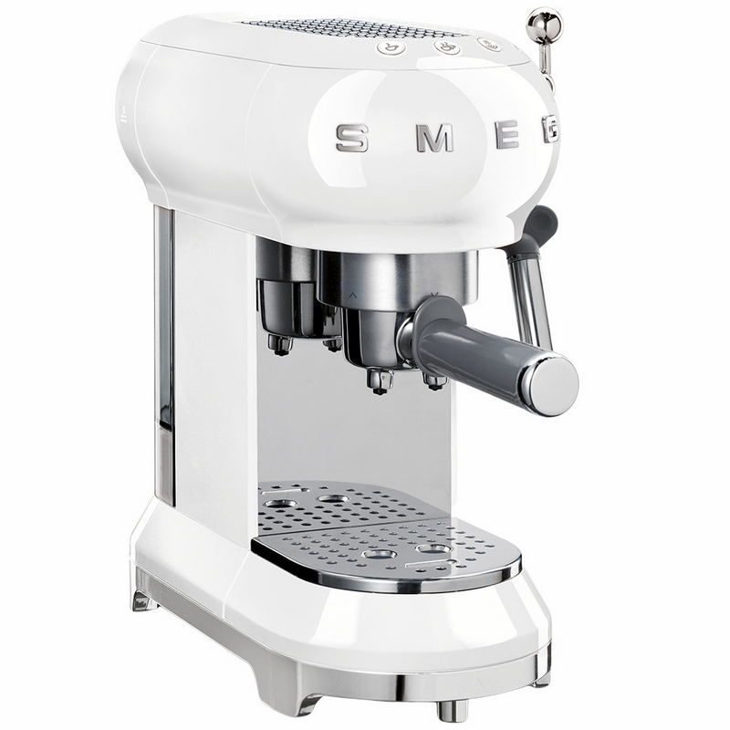 Кофеварка рожковая SMEG ECF01WHEU