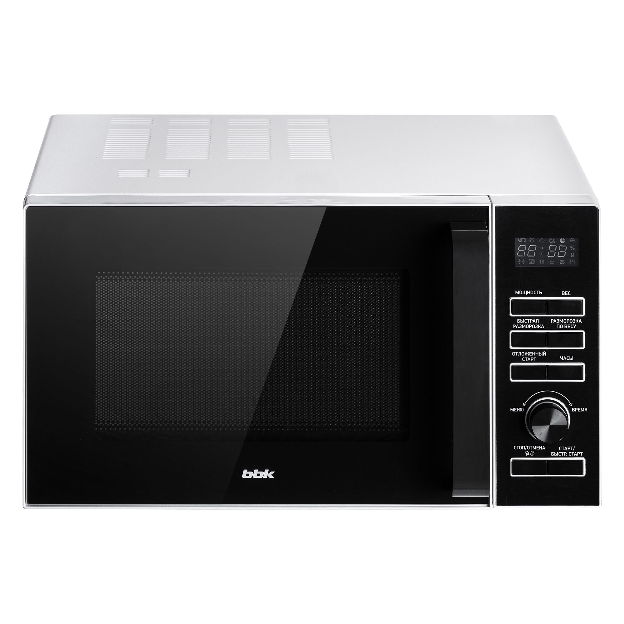 Фото Микроволновая печь BBK Ronda — арт. 25MWS-970T/WB 7