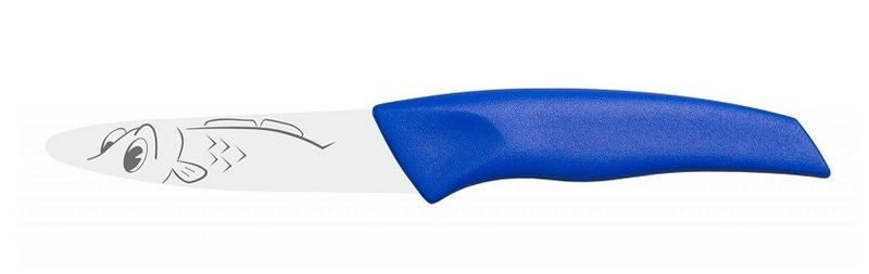 Нож для чистки овощей Icel Kids 24600.FISH000.100