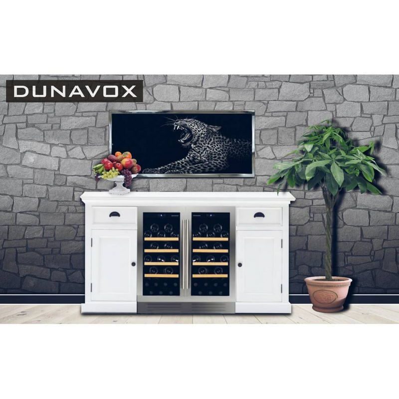 Фото Шкаф винный Dunavox DAU-32.83SS 2