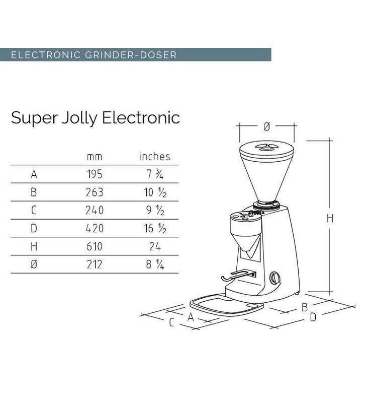 Фото Кофемолка Mazzer Super Jolly Electronic 3