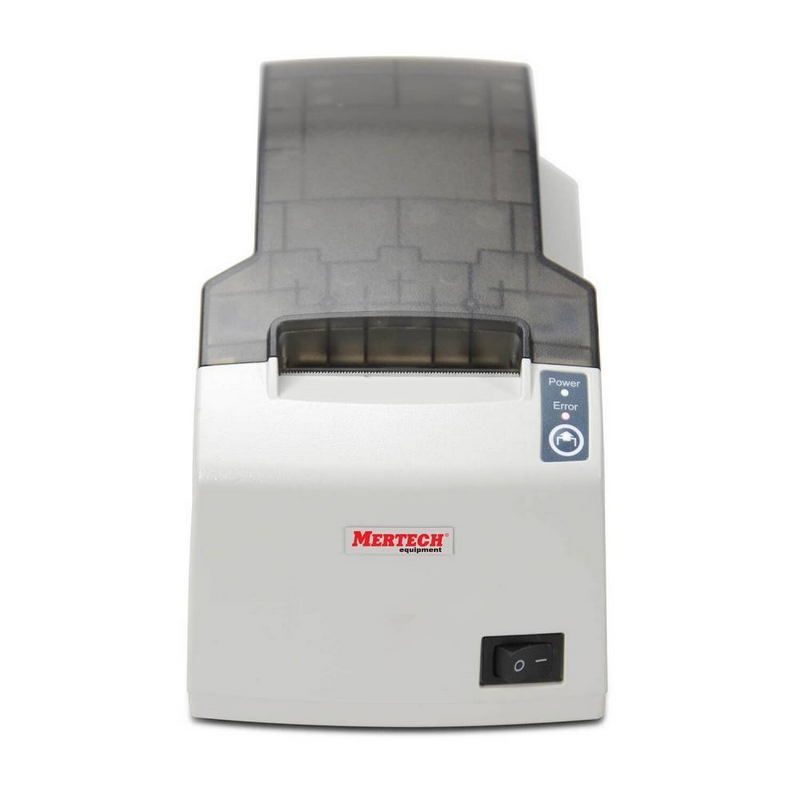 Фото Настольный чековый принтер MERTECH G58 (RS232, USB) (white) 1