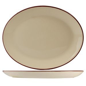 Блюдо Steelite Ivory Claret мм. артикул 1503 A139