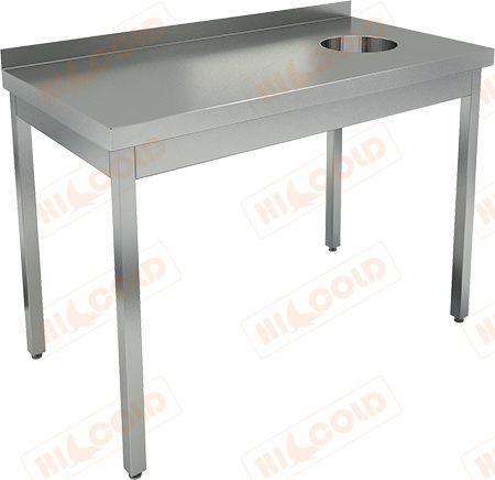 Стол для сбора отходов HICOLD НДСО-10/7БП