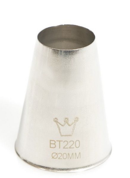 Насадка кондитерская H 45 мм артикул BT220