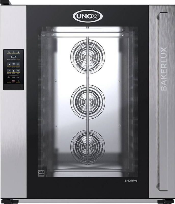 Печь конвекционная UNOX XEFT-10EU-EMRV-DR