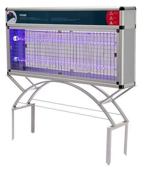 Фото Лампа инсектицидная Frojer профессиональная — арт. XC80-LED 1